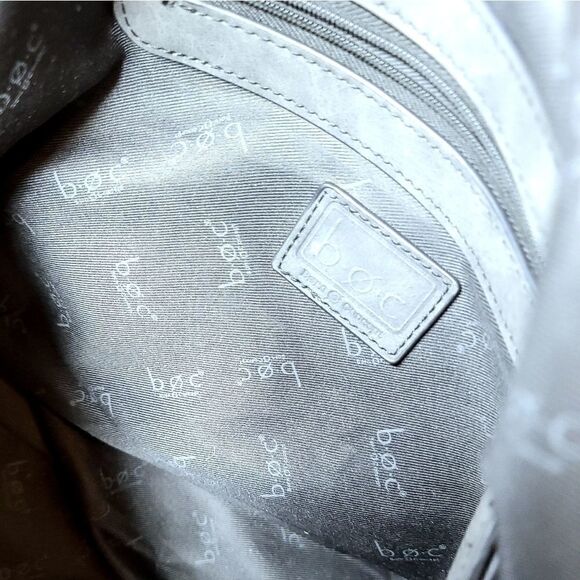 B.O.C. | Large Marbled Gray Suede Tote - Picture 5 of 6